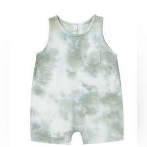 NEVER WORN. Rylee + Cru tie dye romper 3-6 months.